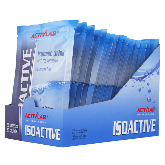 Activlab Isoactive 31,5g x 20 vnt