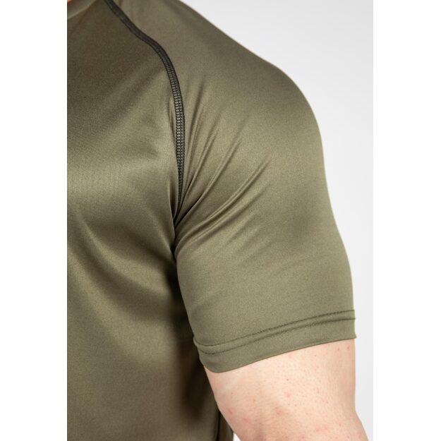 Gorilla Wear Performance T-Shirt - Army Green