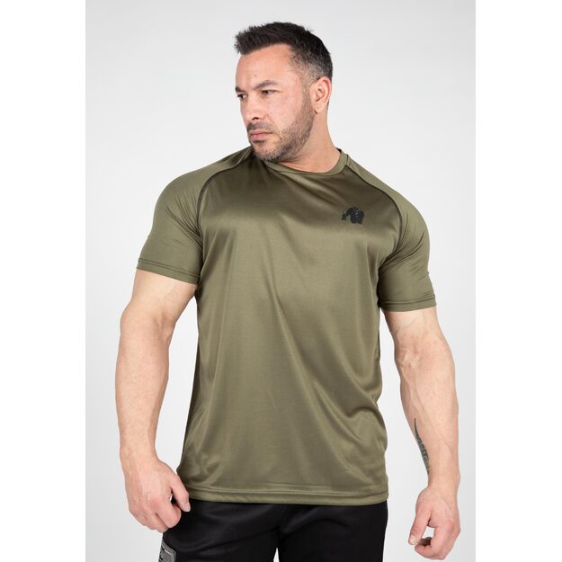 Gorilla Wear Performance T-Shirt - Army Green