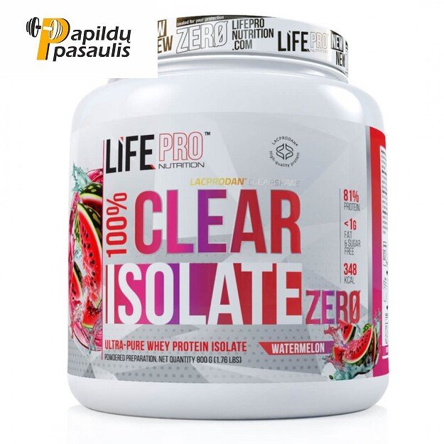 Life Pro Clear Isolate Zero 800 g 