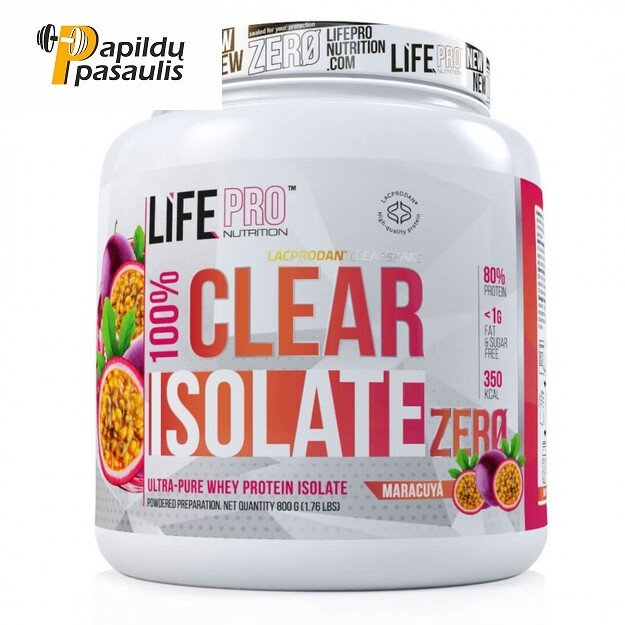 Life Pro Clear Isolate Zero 800 g 