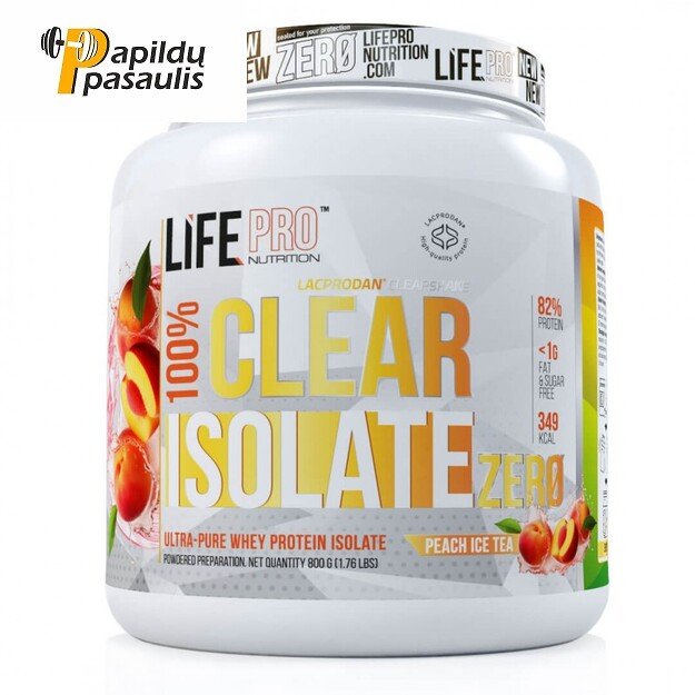 Life Pro Clear Isolate Zero 800 g 