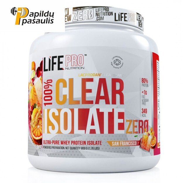 Life Pro Clear Isolate Zero 800 g 