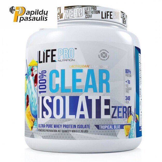 Life Pro Clear Isolate Zero 800 g 