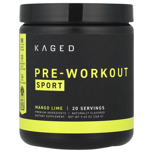 Kaged Muscle Pre Kaged Sport 266 gr 