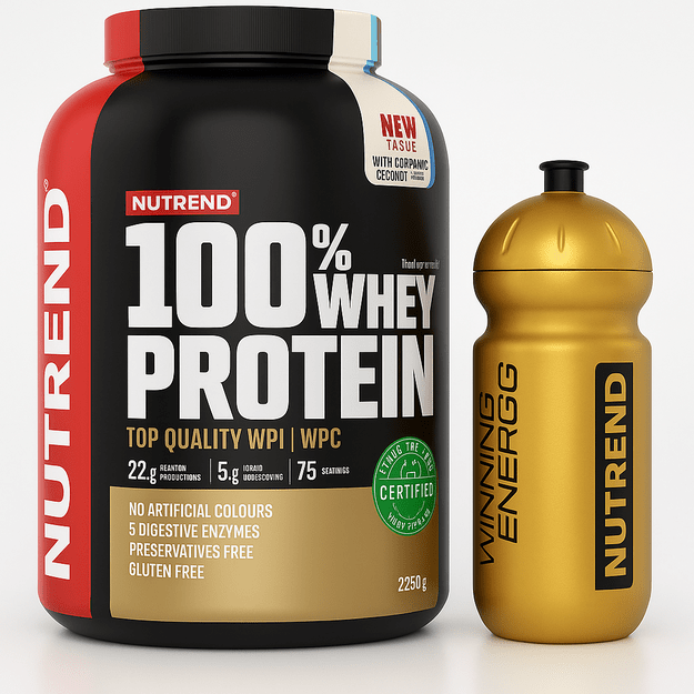 Nutrend 100% Whey Protein 2250g + Dovana