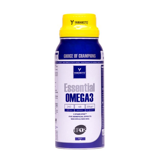 Yamamoto Nutrition Essential Omega 3 IFOS 240 softgels