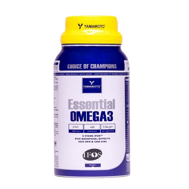 Yamamoto Nutrition Essential Omega 3 IFOS 240 softgels 60%