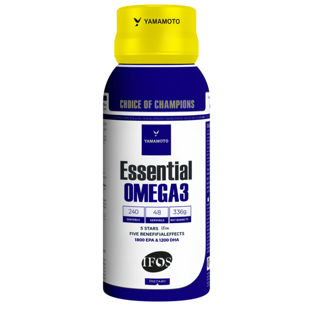 Yamamoto Nutrition Essential Omega 3 IFOS 240 softgels 60%