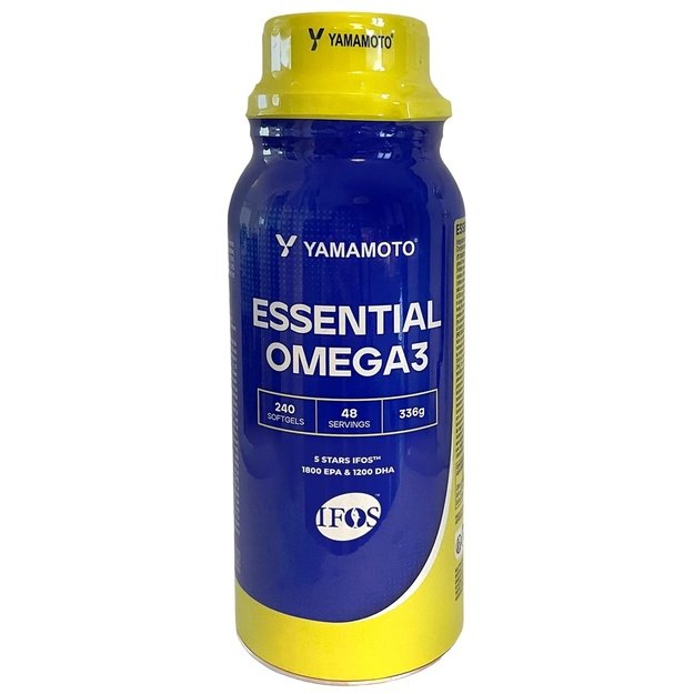 Yamamoto Nutrition Essential Omega 3 IFOS 240 softgels 60%