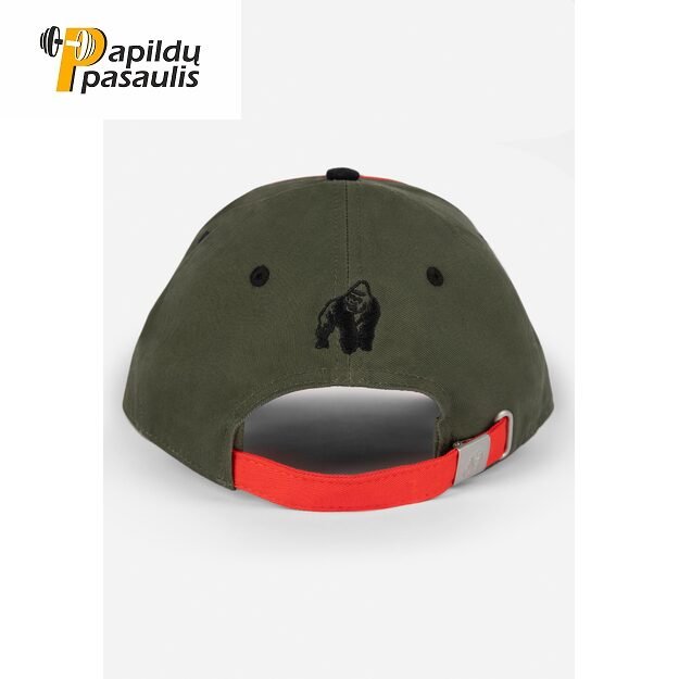 Gorilla Wear Lugo Cap - Army Green