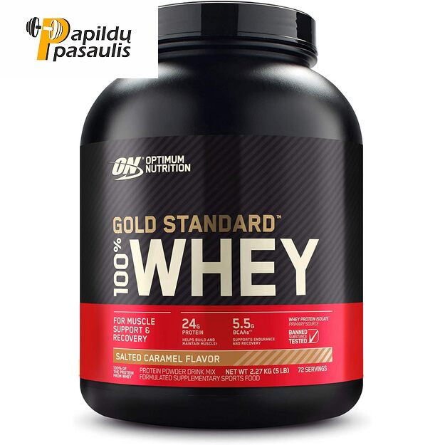 Optimum Nutrition 100% Whey Gold Standard 2270 g 