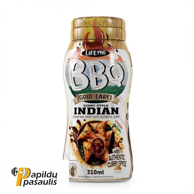 Sauzero Zero Bbq Indian Curry Style 310ml