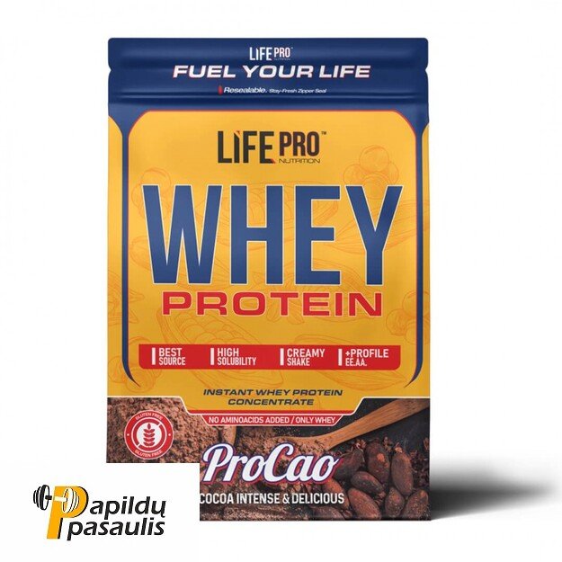 Life Pro Whey Procao Gluten Free 1kg