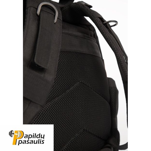 Gorilla Wear Clyde Meal Prep Backpack - Black (maisto tašė-šaltkrepšis)