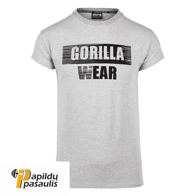 Gorilla Wear Murray T-Shirt - Gray Melange