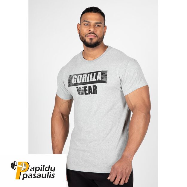 Gorilla Wear Murray T-Shirt - Gray Melange