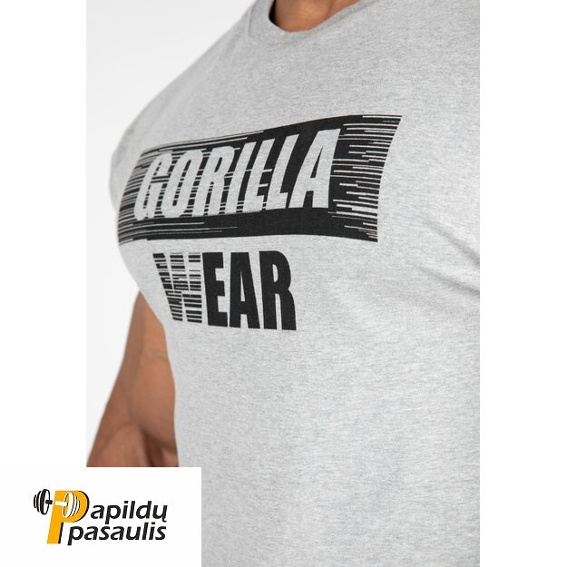 Gorilla Wear Murray T-Shirt - Gray Melange