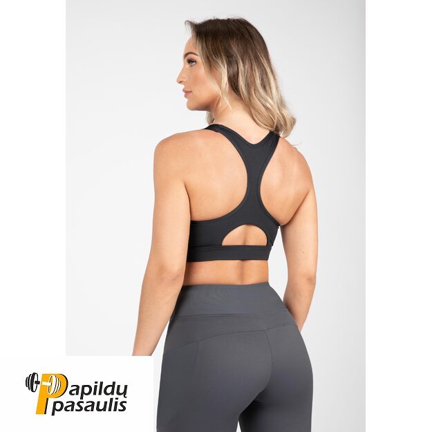 Gorilla Wear Monroe Sports Bra - Black