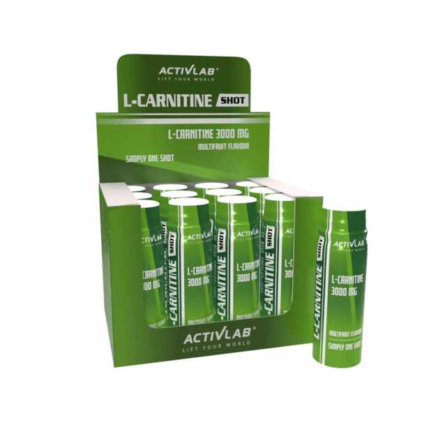  ActivLab L-Carnitine Shot  12 vnt x 80ml