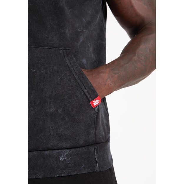 Gorilla Wear Silverdale Sleeveless Hoodie - Black