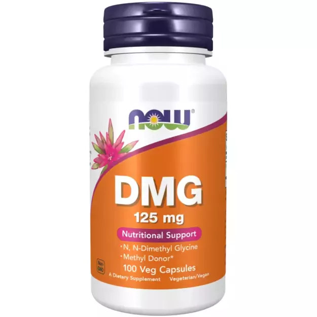 NOW Foods DMG 125mg 100vcaps