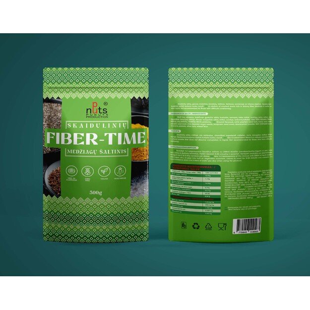 Punuts Fiber time 500g