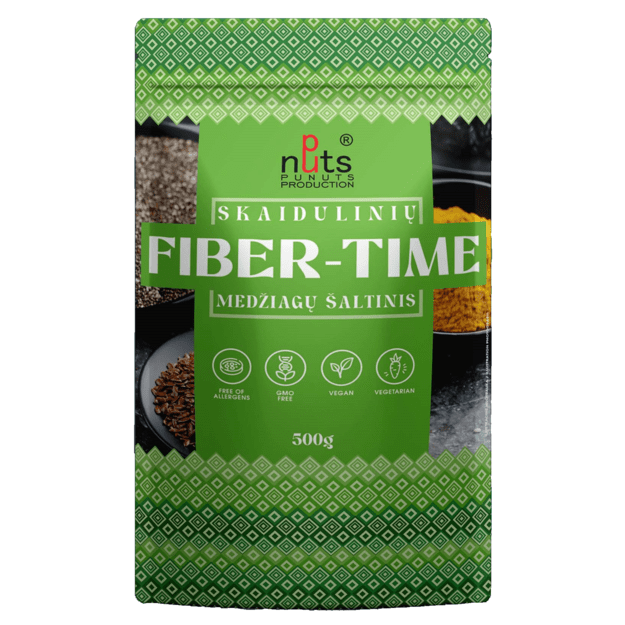 Punuts Fiber time 500g