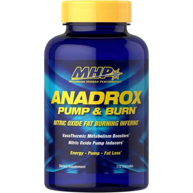 MHP Anadrox PUMP & BURN 112 kaps