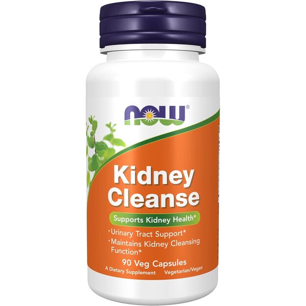 Now Foods Kidney Cleanse 90 kaps