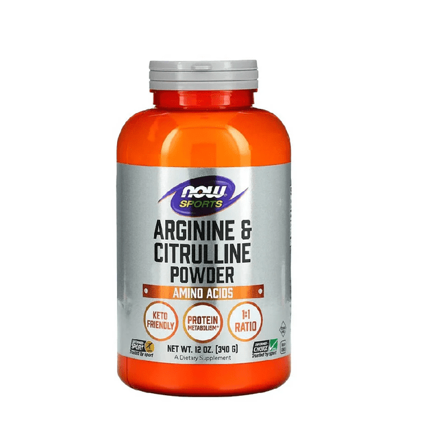 Now Foods Arginine Citrulline 340g