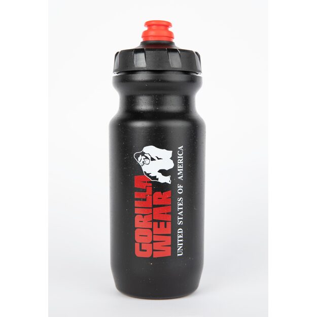 Gorilla Wear Sustainable Grip Bottle 500ML - Black