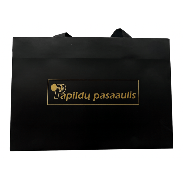 Papildu pasaulis dovanų maišelis - Mažas 34x10x24cm