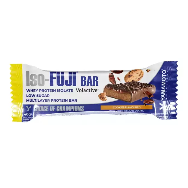 Yamamoto Nutrition ISO-FUJI BAR 40 gr Cokies