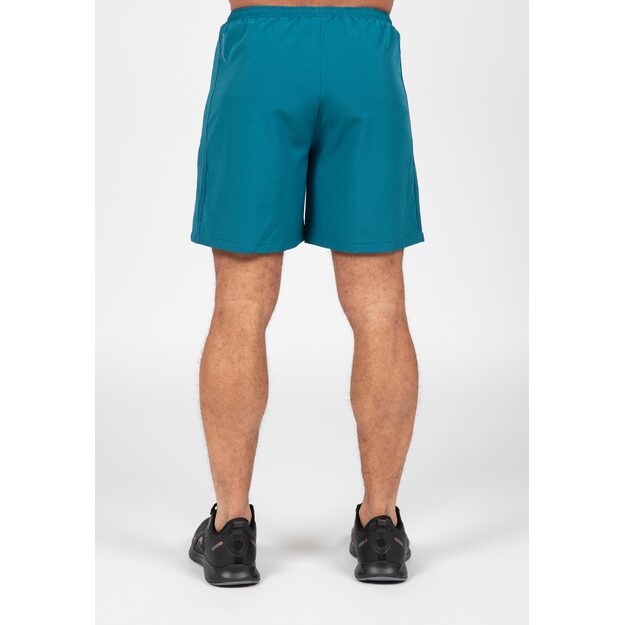 Gorilla Wear Lubec Shorts - Petrol