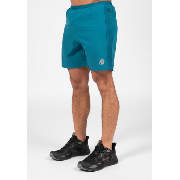 Gorilla Wear Lubec Shorts - Petrol