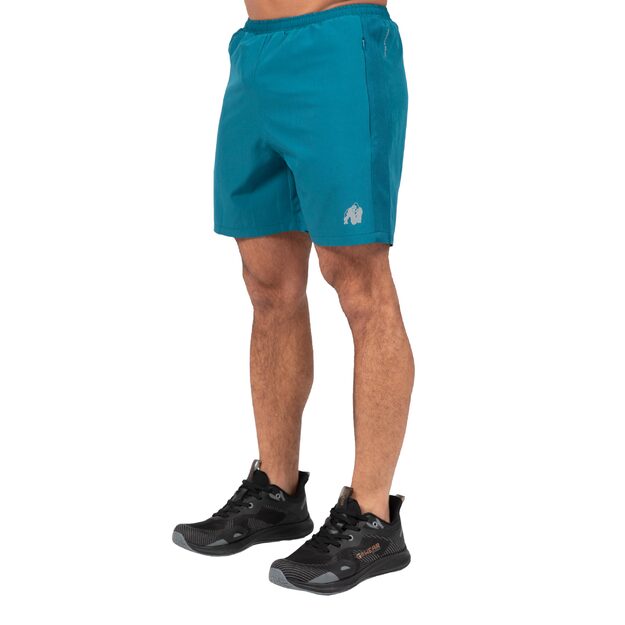 Gorilla Wear Lubec Shorts - Petrol