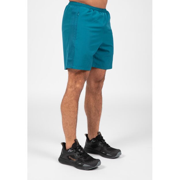 Gorilla Wear Lubec Shorts - Petrol