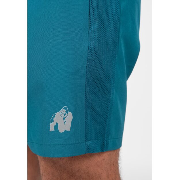 Gorilla Wear Lubec Shorts - Petrol