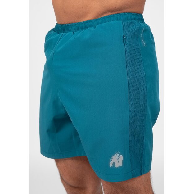 Gorilla Wear Lubec Shorts - Petrol