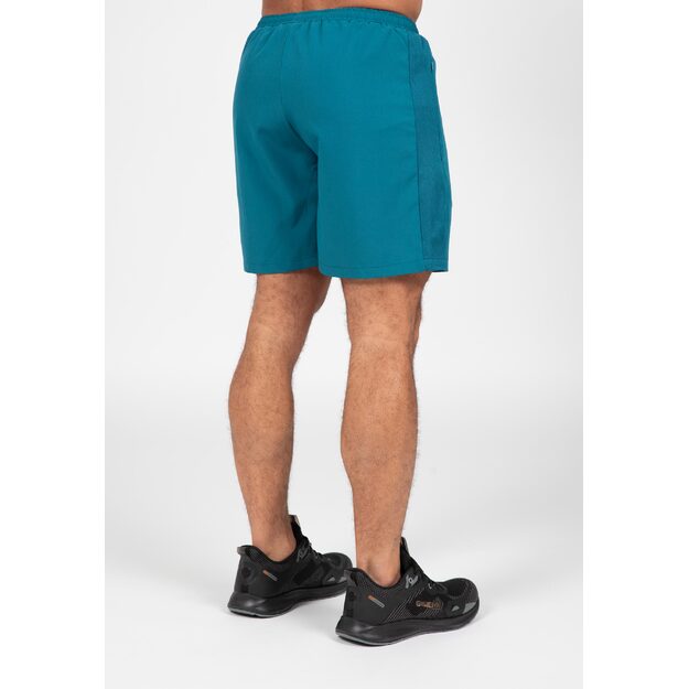 Gorilla Wear Lubec Shorts - Petrol