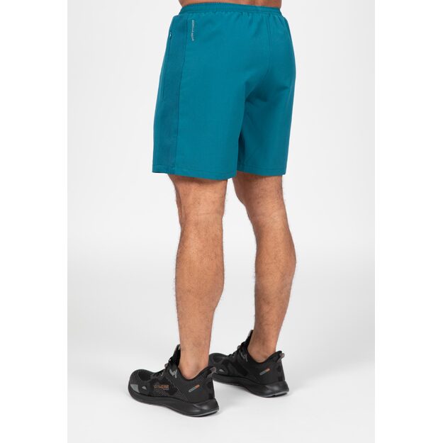 Gorilla Wear Lubec Shorts - Petrol