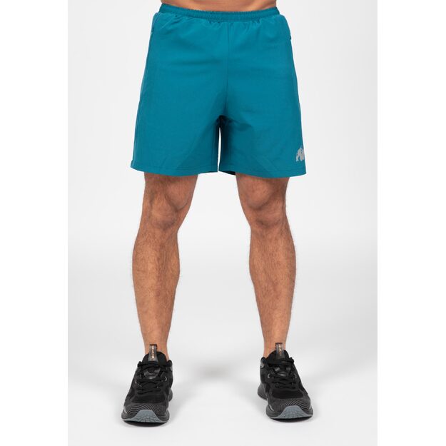 Gorilla Wear Lubec Shorts - Petrol