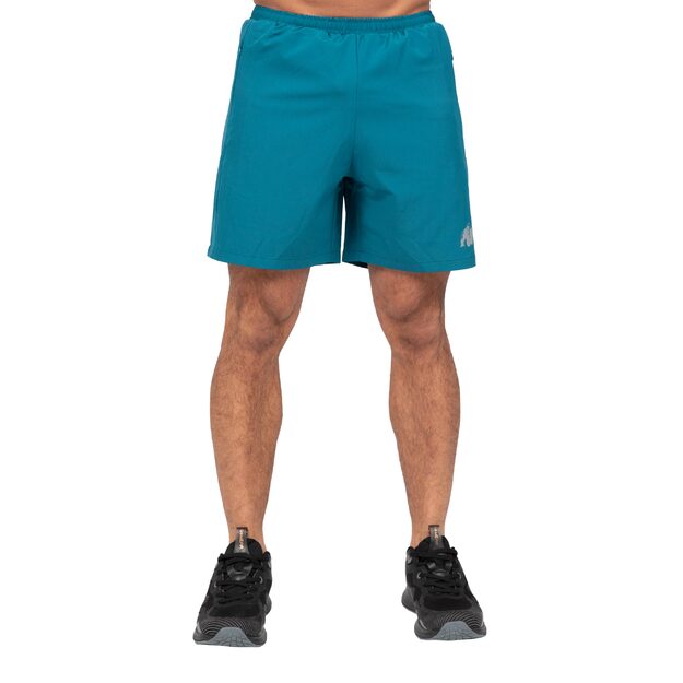 Gorilla Wear Lubec Shorts - Petrol