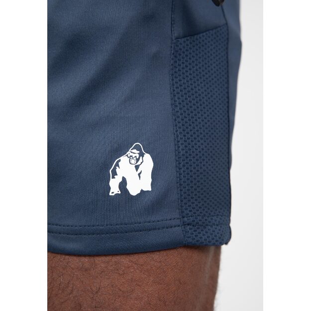 Gorilla Wear Tennessee Track Shorts - Navy