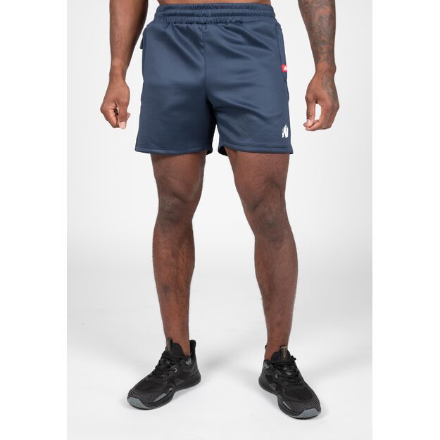Gorilla Wear Tennessee Track Shorts - Navy