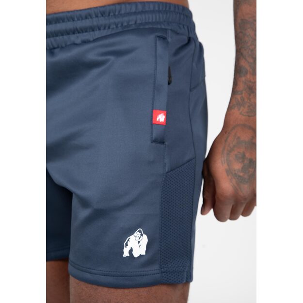 Gorilla Wear Tennessee Track Shorts - Navy