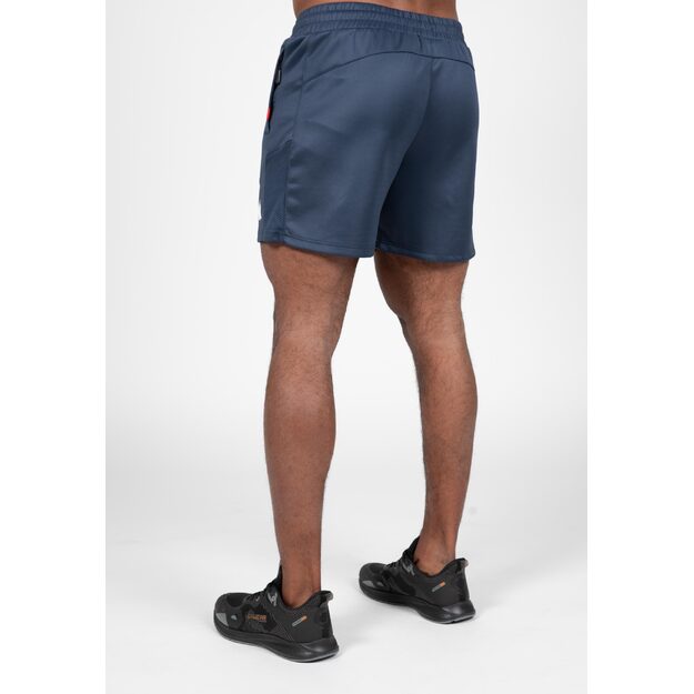 Gorilla Wear Tennessee Track Shorts - Navy