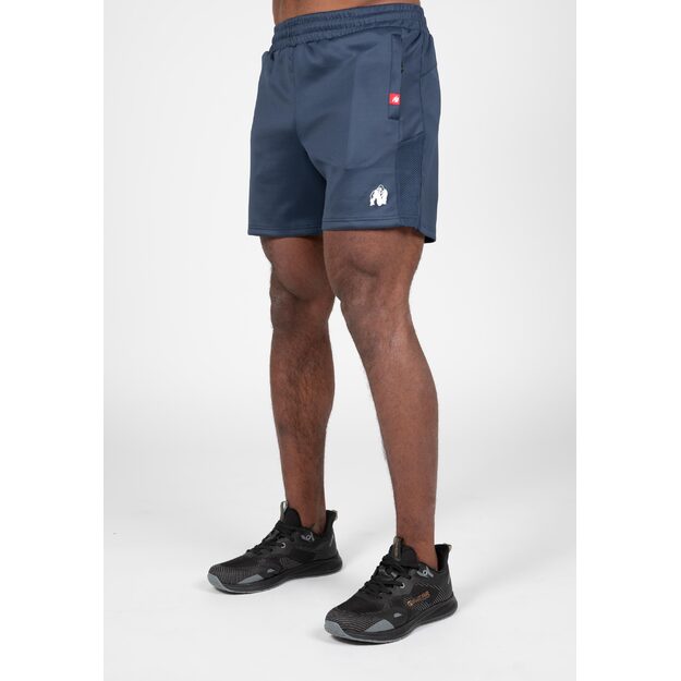 Gorilla Wear Tennessee Track Shorts - Navy