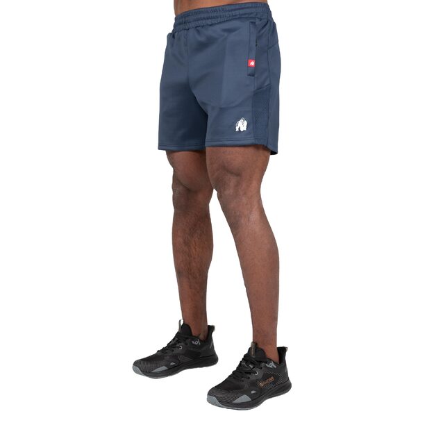 Gorilla Wear Tennessee Track Shorts - Navy